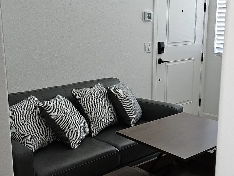 Sofa and convertible coffee table