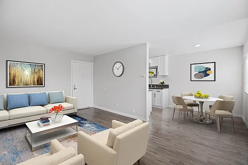 Floor plan 1 Bed 1 Bath