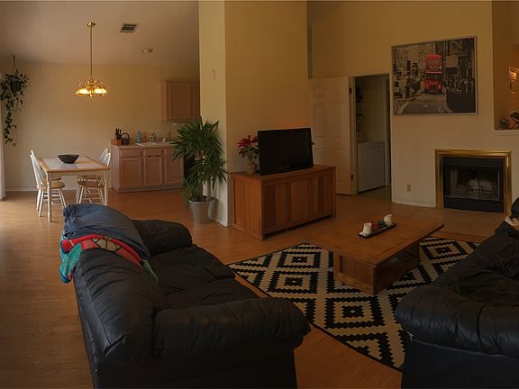 View From Master to Living Room