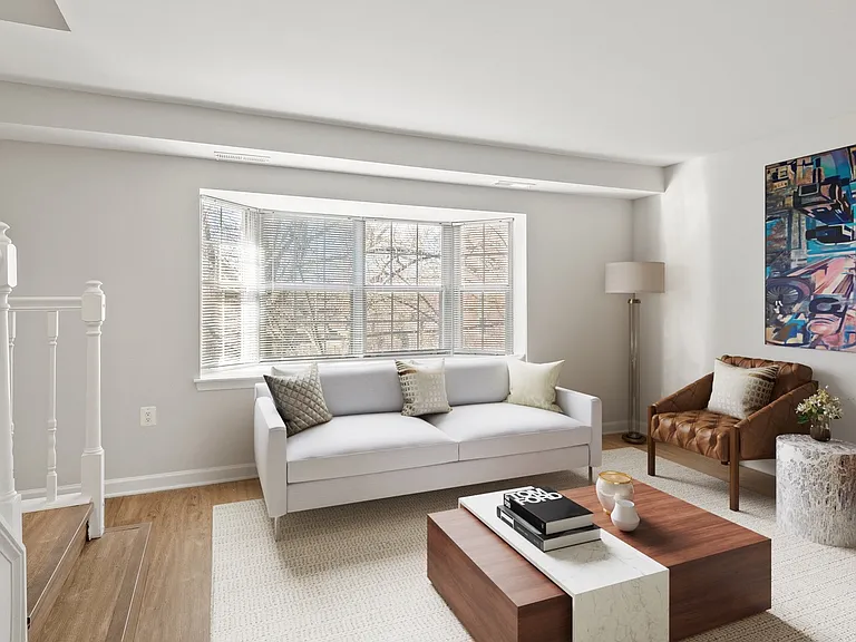 Spacious floorplans with brand-new flooring