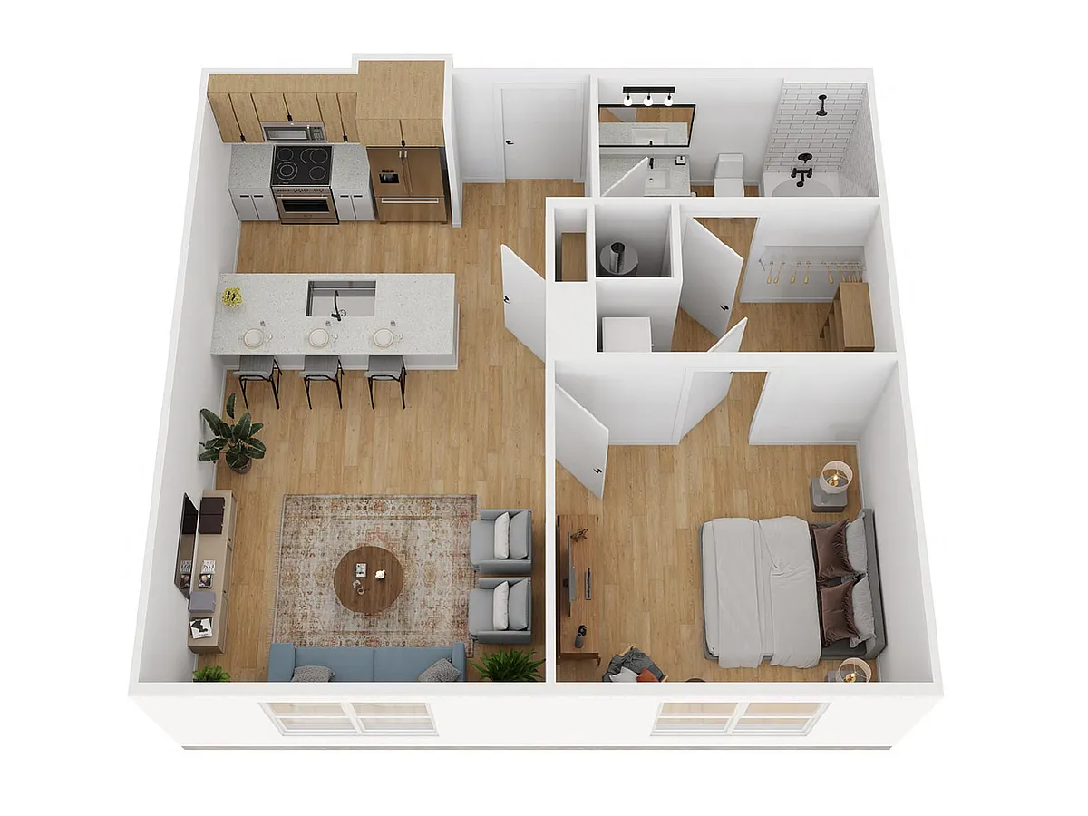 Floor plan A2