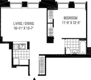 1st image of 20 Exchange Pl APT 3001