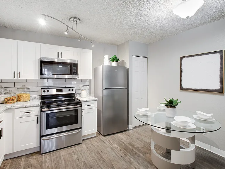 Sunrise on Bethany - Model Unit Kitchen