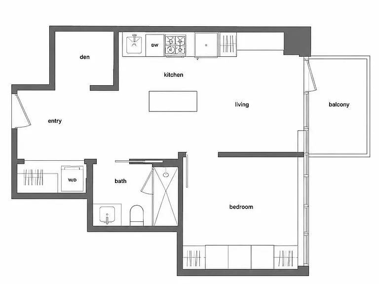 1277 Hornby St #1004 — Photo 7