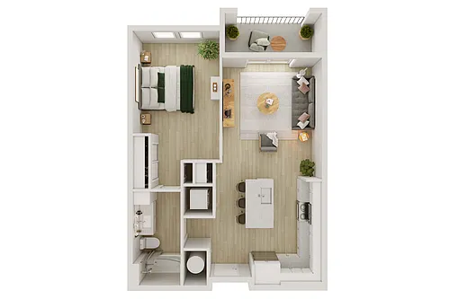 Floor plan A2