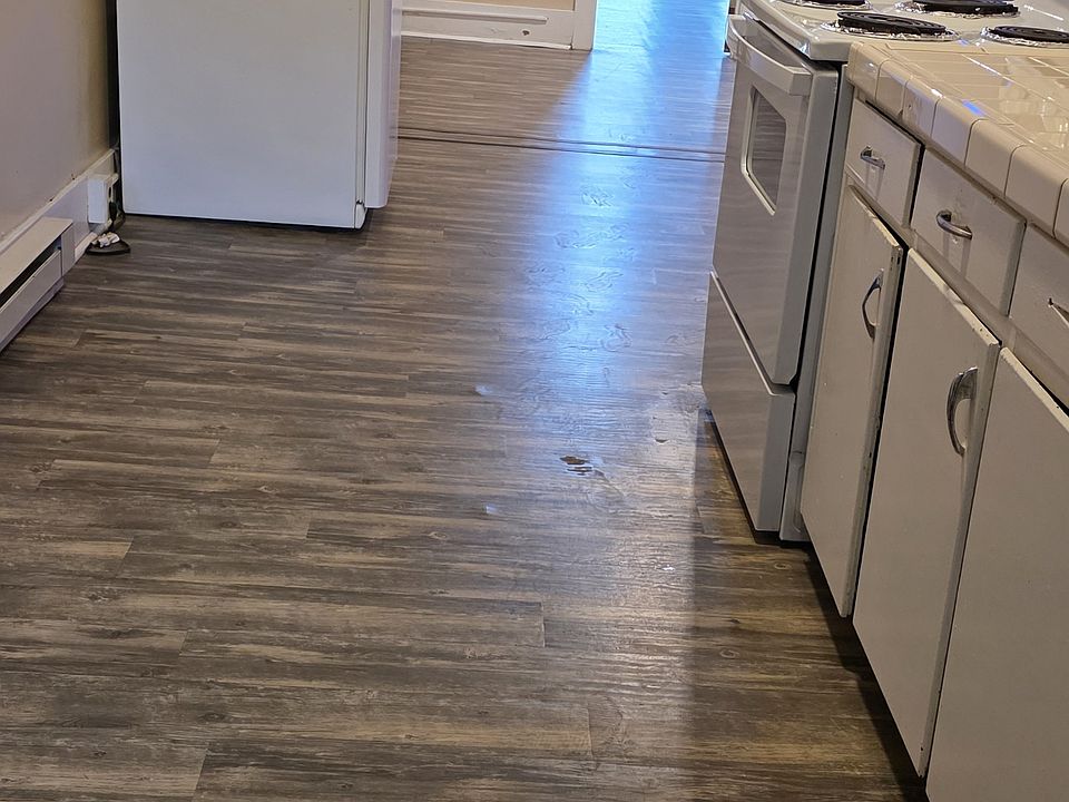 Living room and Kitchen