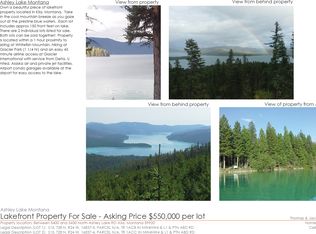 5410 N Ashley Lake Road, Kila, MT 59920