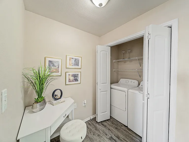 Enjoy convenient appliance connections