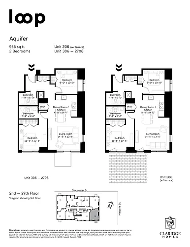 Floor plan 606