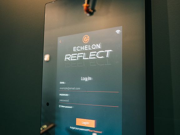 The fitness center at Echelon Reflect at Allegheny City Stables Lofts is a state-of-the-art facility designed to inspire and elevate your workout routine with cardio machines, free weights, strength training tools, you'll find everything you will need.
