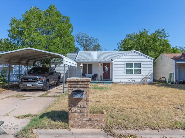 1642 S 23rd St, Abilene, TX 79602