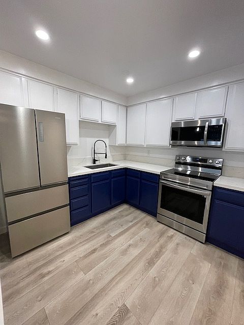 Large kitchen