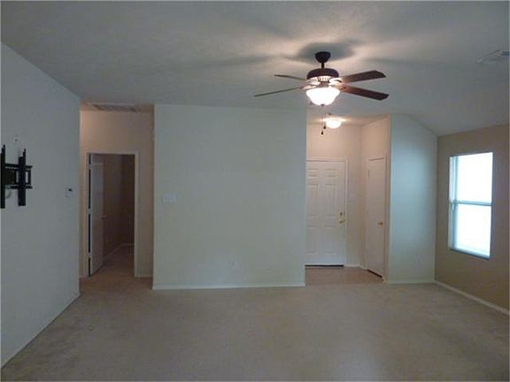 Entry into den