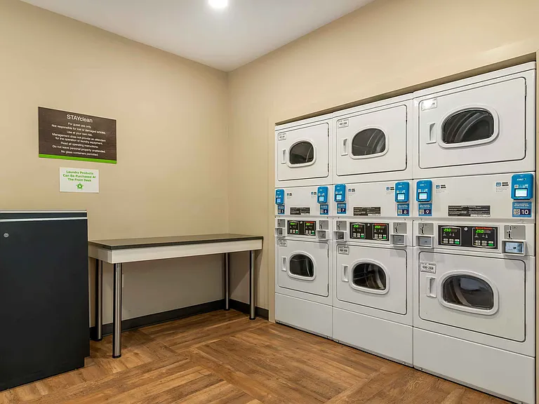 On-Premise Guest Laundry