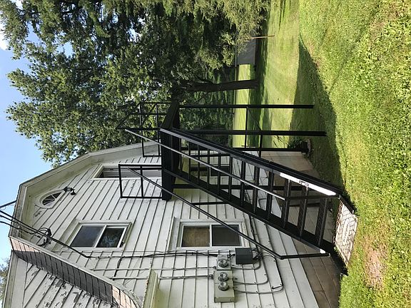 stairs up to unit entrance