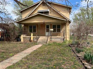 423 S Springfield Ave, Anthony, KS 67003