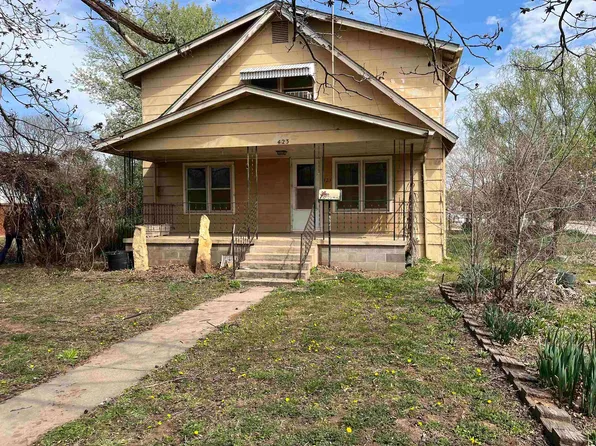423 S Springfield Ave, Anthony, KS 67003