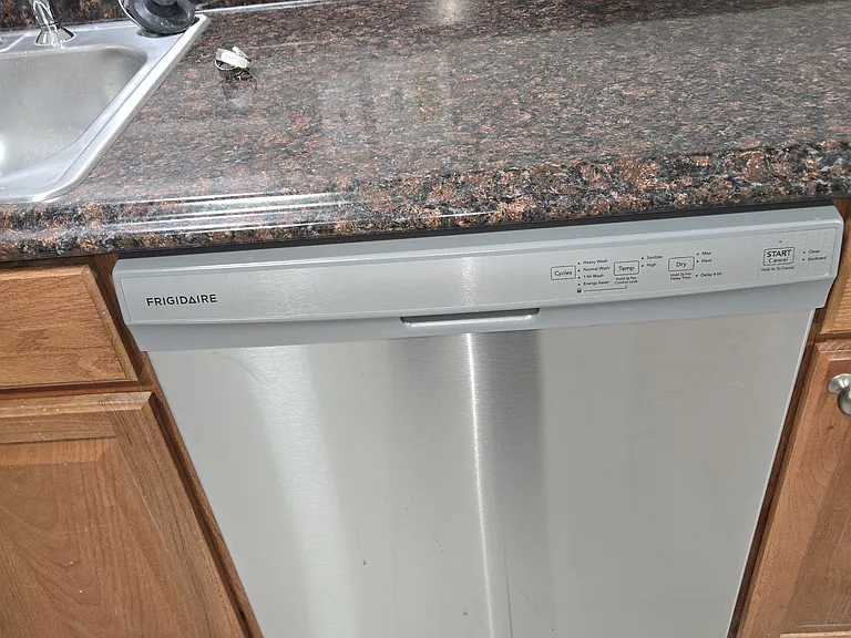 New Dishwasher