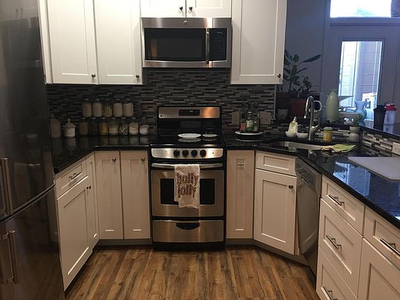 Kitchen with Granite Countertops