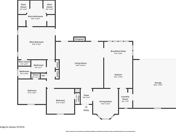 2nd image of 849 Woodridge Cir