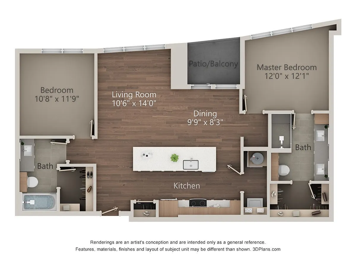 Floor plan B1