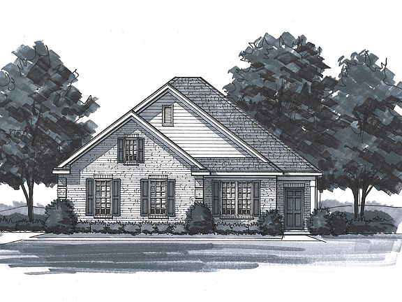 Chadwick Elevation D Side Entry