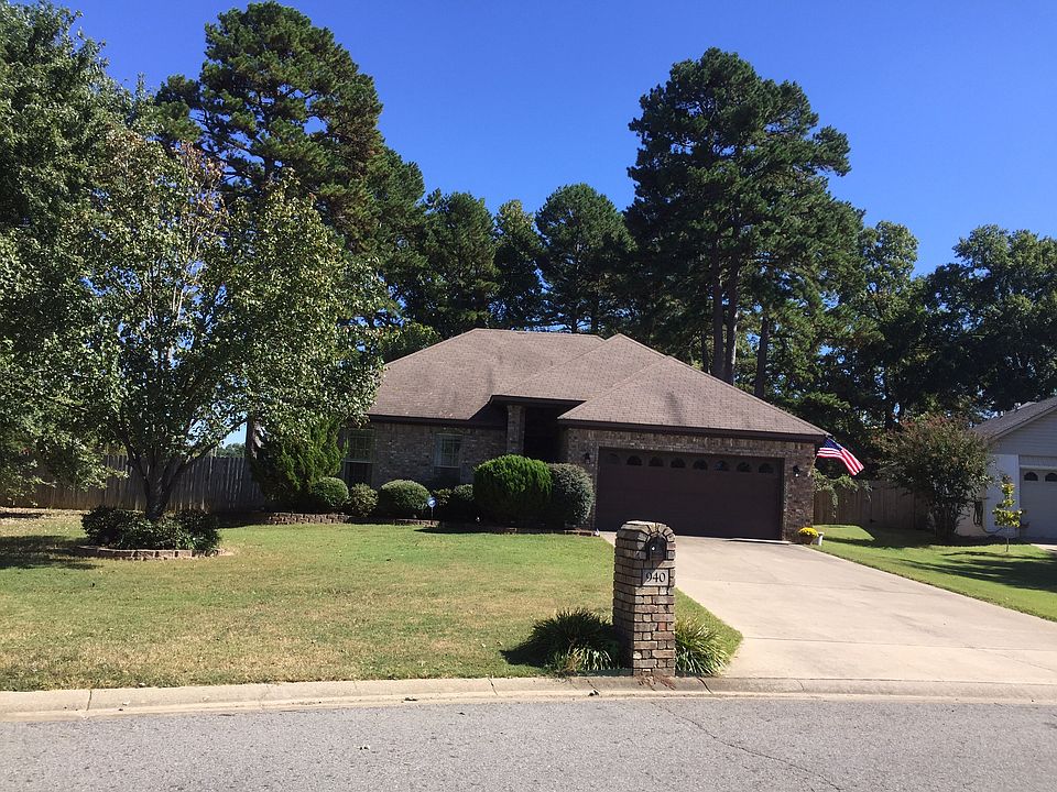 Front of home-brick. 