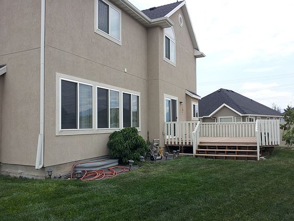 Large trex deck