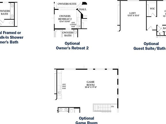 Second Floor Options
