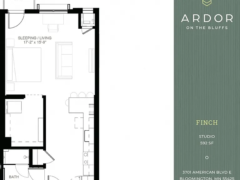Ardor on the Bluffs South Loop Residences — Photo 75