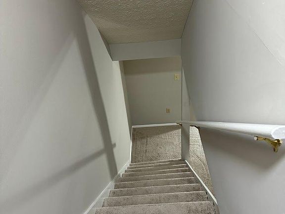 Way to basement...