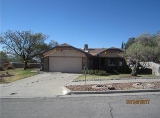 107 Colina Alta Dr, El Paso, TX 79912