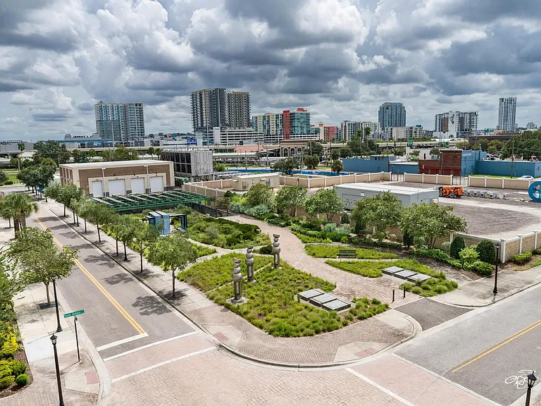Moments from Tampa's Encore District, enjoy nearby parks and vibrant city views that place Modera Encore at the center of daily convenience.