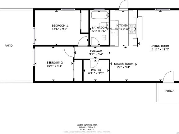 3rd image of 821-823 Duval St