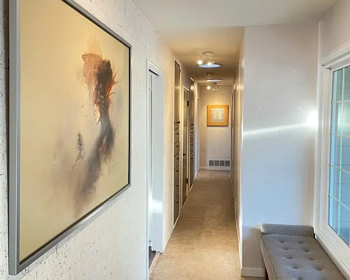 Hallway from entrance