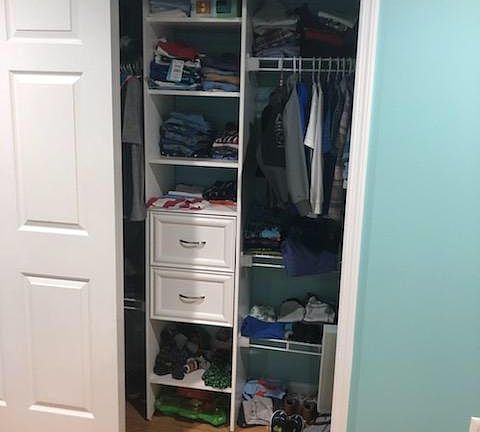 2nd Bedroom Closet