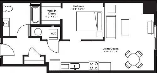 Floor plan S41-DDG