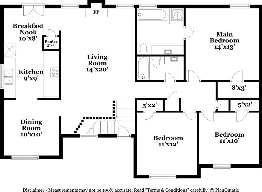 3 bed, 2.0 bath, 1367 sqft, $2,640 — Photo 2