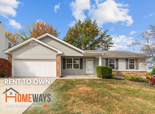 1309 Whispering Ridge Ln, Saint Peters, MO 63376