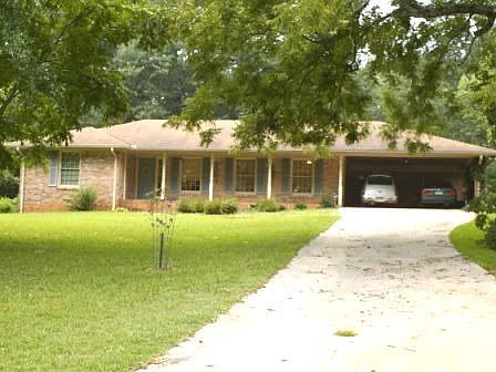 Brick Ranch on 1 acre