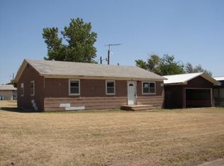 420 1st St, Forgan, OK 73938