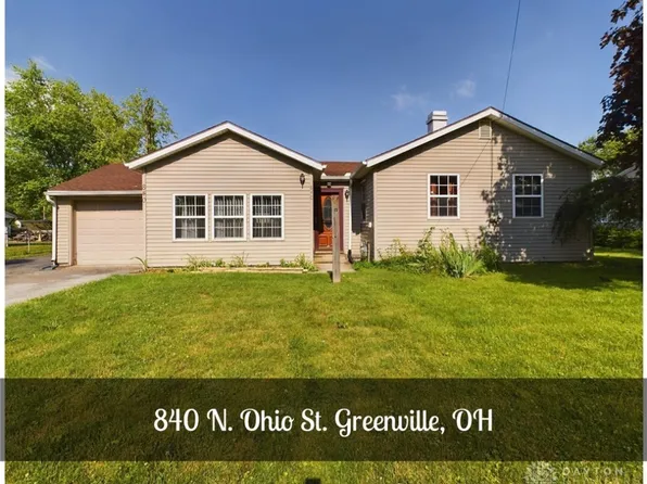 840 N Ohio St, Greenville, OH 45331