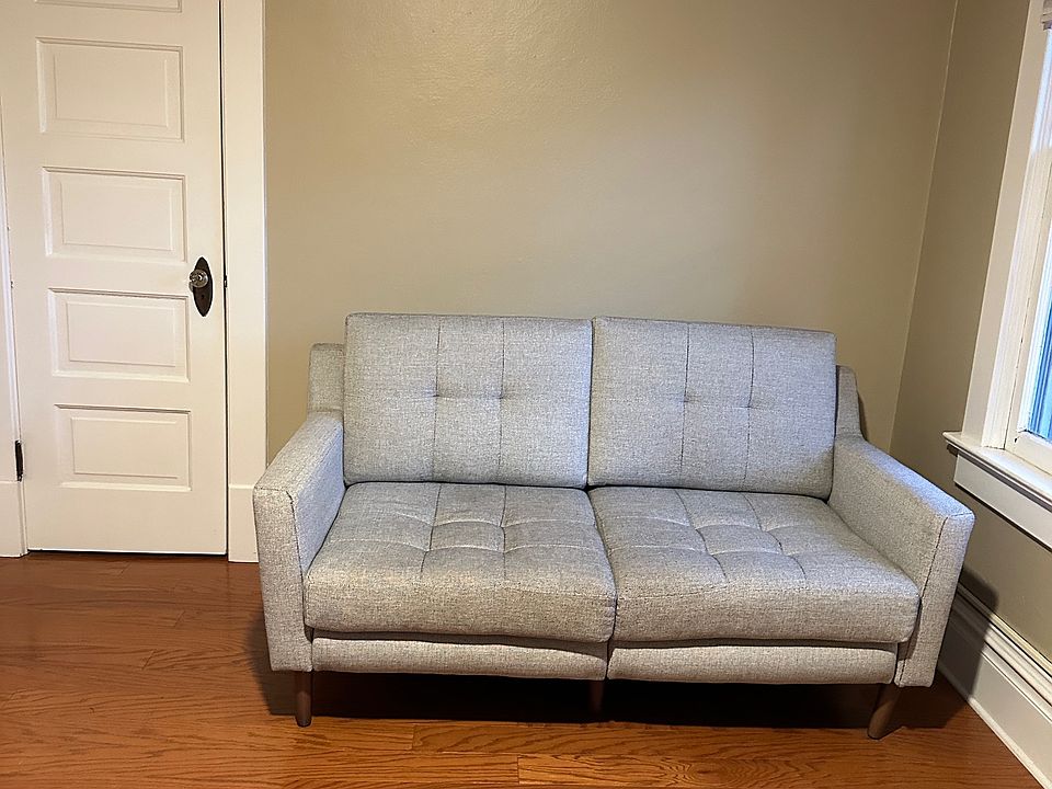 This small couch included if desired