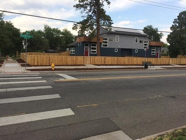 Duplex from E. Bruce Randolph Ave