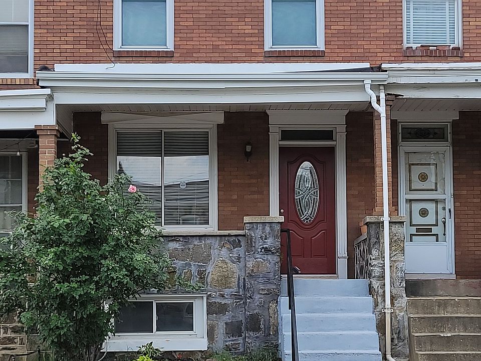 Front entrance