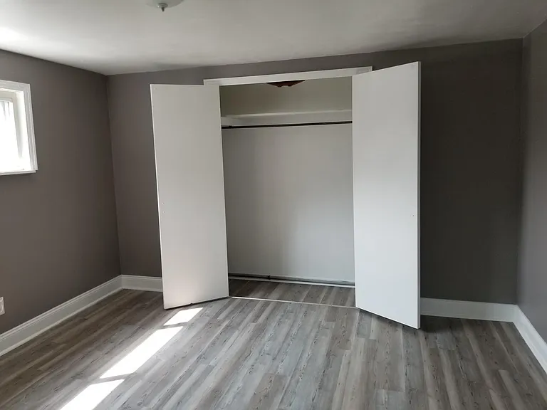 Bedroom closet
