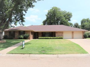 1412 Edgewood St, Sweetwater, TX 79556