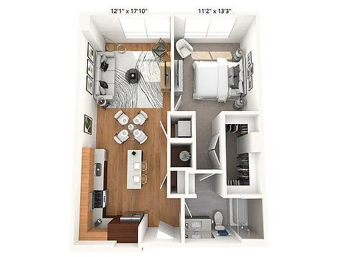 Floor plan A15