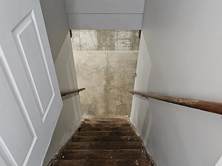 Steps going downstairs