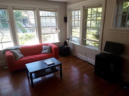 Front of living room